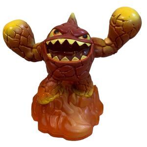 Eruptor Lightcore Skylanders Giants Fire Figure - Tested & Works